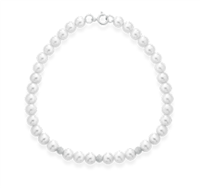 Bracelet Lucciole Gioielli Femme in Or blanc Perla BRSAT-1OB/9KT - BRSAT-1OB/9KT